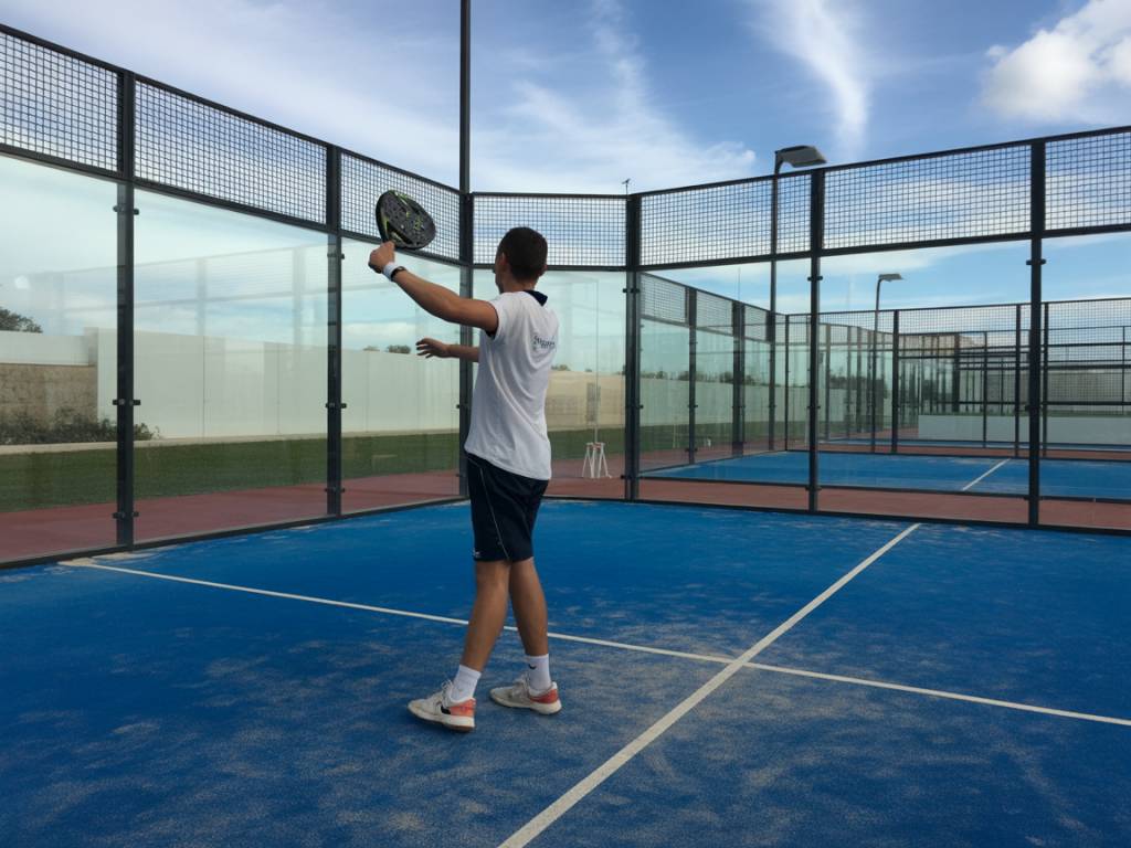Le padel, nouvelle coqueluche des terrains de sports du Languedoc