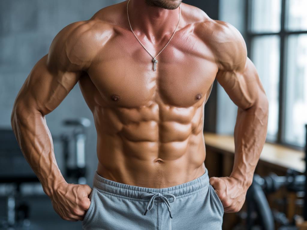 Abdominaux homme exercice : routine efficace pour un ventre plat et musclé