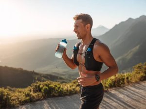 Hydratation et nutrition pour les sportifs en été
